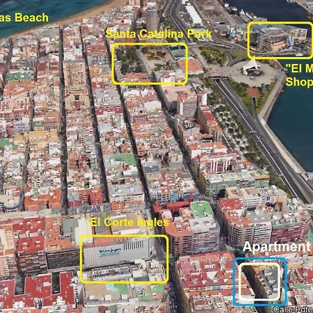 Apartamento Chabela Las Palmas Buitenkant foto